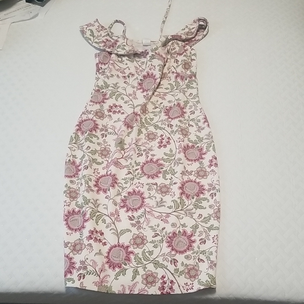 Floral Off-Shoulder Dress